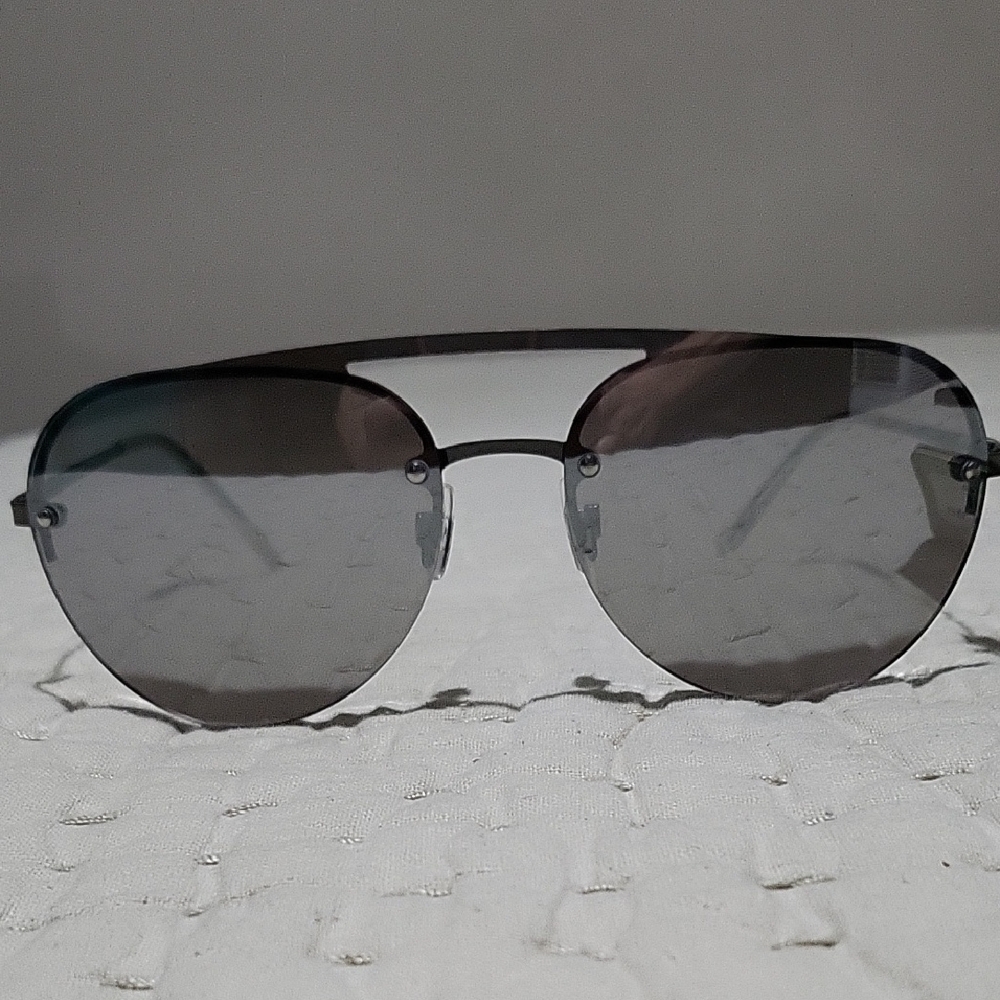 NWT Foster Grant Men Black Sunglasses